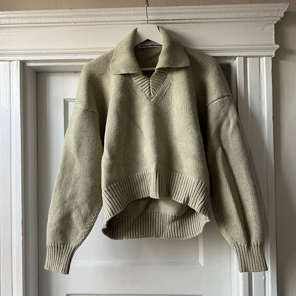 NWOT Alexander Wang Sweater - Picture 1 of 7